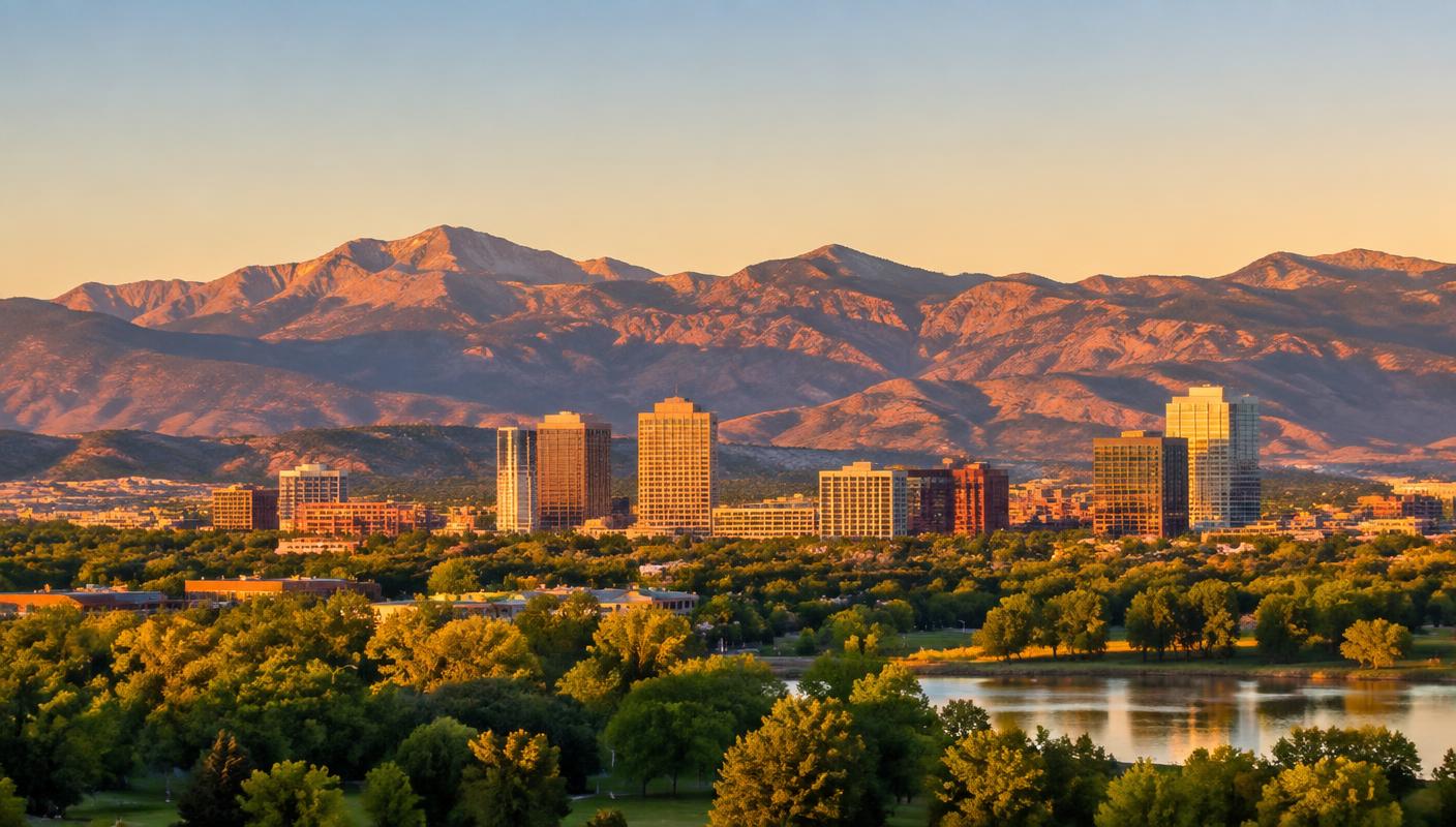 Colorado front range communities
